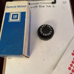 Genuine AC Delco / GM 15630112 Coolant Reservoir Cap