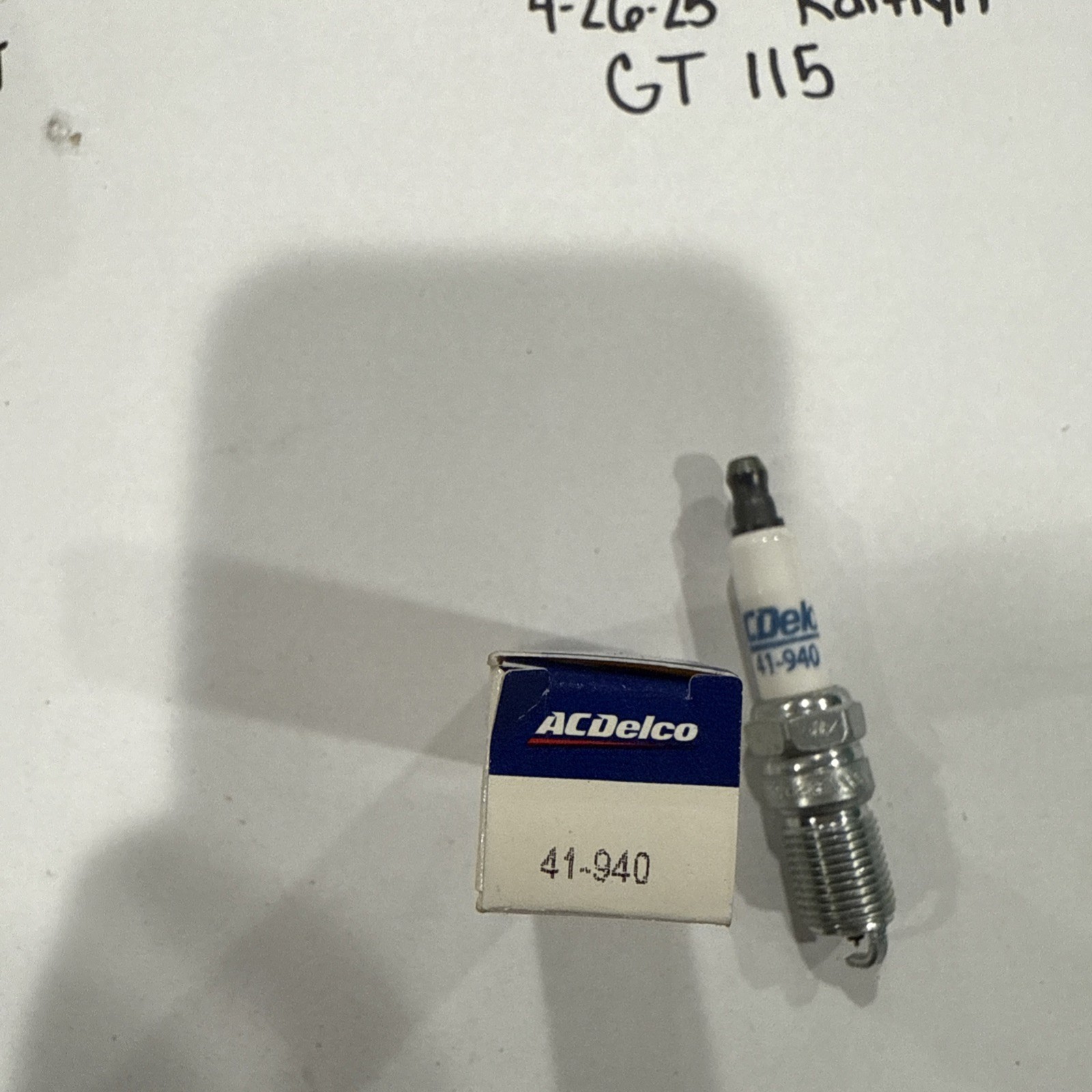 Genuine ACDelco Spark Plug 41-940 - Image 3
