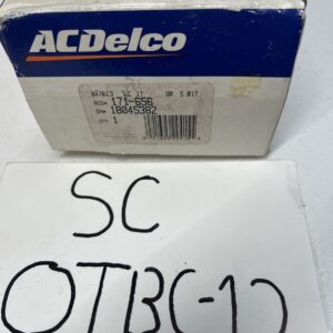 Genuine ACDelco/GM Front Disc Brake Pad Kit, 18045382, Sealed Box