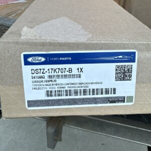 Genuine Ford 2013-2018 Ford Fusion Mirror Glass RH Side DS7Z-17K707-B