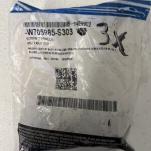 Genuine Ford 2015-21 Mustang Steering Wheel Screw & Washer W705985-S303 (3pc)