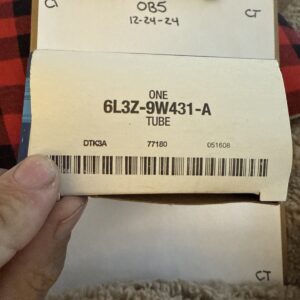 Genuine Ford 6L3Z-9W431-A OEM Vacuum Tube 173T