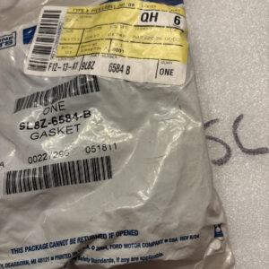 Genuine Ford 9L8Z-6584-B Gasket Valve