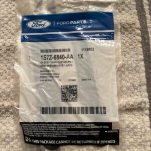Genuine Ford Adapter Gasket 1S7Z-6840-AA