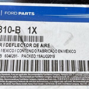 Genuine Ford Air Deflector D2BZ-8310-B