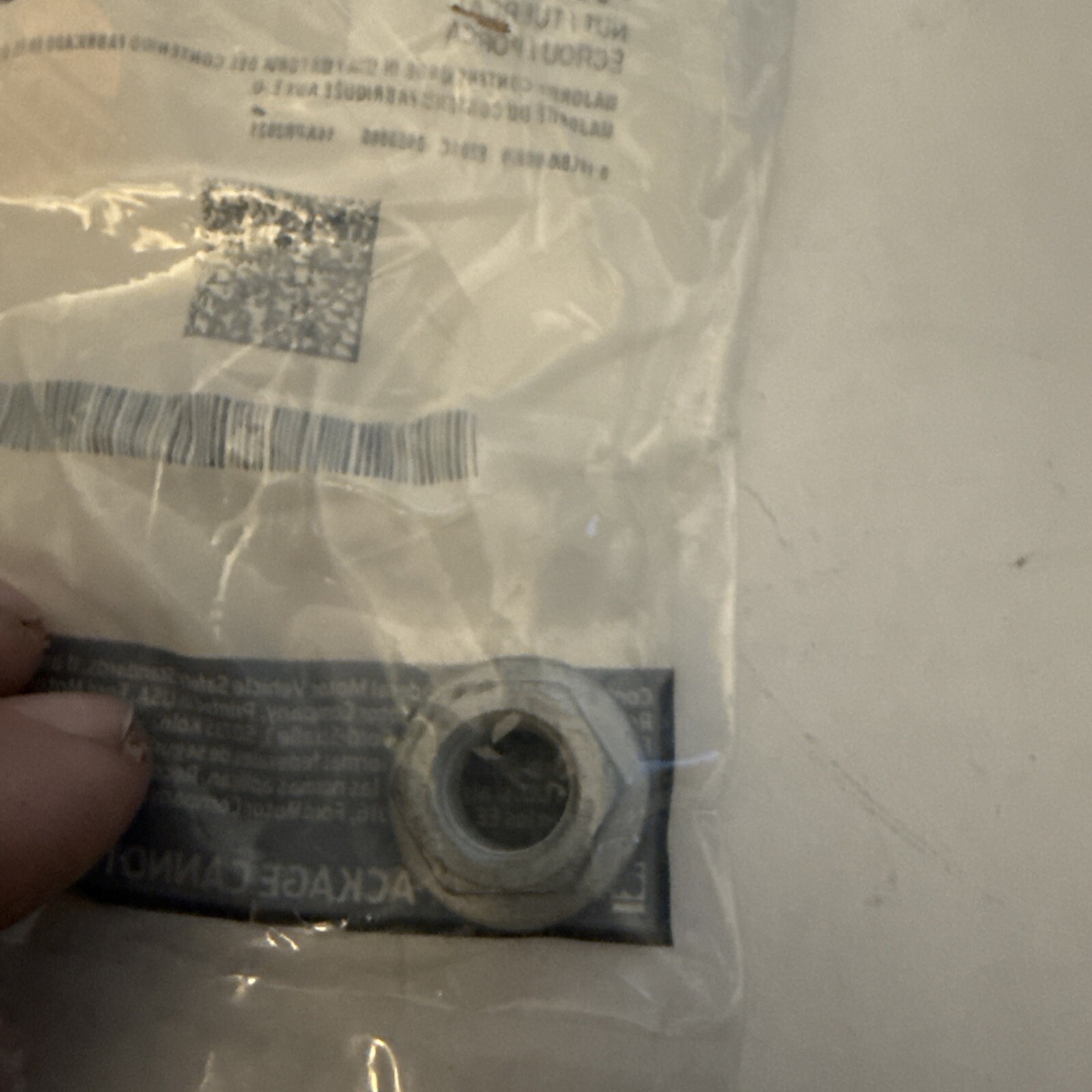 Genuine Ford Alternator Lock Nut -W520414-S442 - Image 4