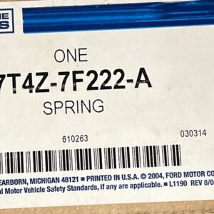 Genuine Ford Auto Trans Clutch Return Spring 7T4Z-7F222-A