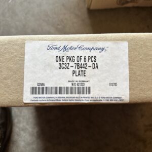 Genuine Ford Automatic Transmission Clutch Plates (6x) 3C3Z-7B442-DA