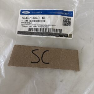 Genuine Ford Automatic Transmission Shifter Cable AL3Z-7E395-D