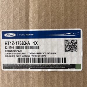 Genuine Ford BT1Z-17683-A Mirror Assembly  Rear View Outer - Transit Connect