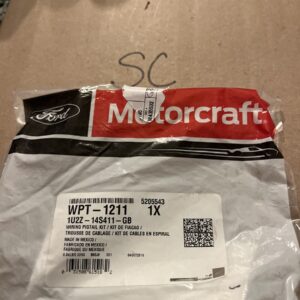 Genuine Ford Back Up Light Connector Motorcraft WPT1211 / Ford 1U2Z-14S411-GB