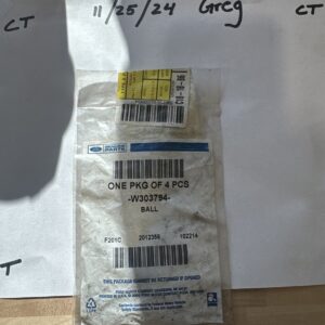 Genuine Ford Ball W303794