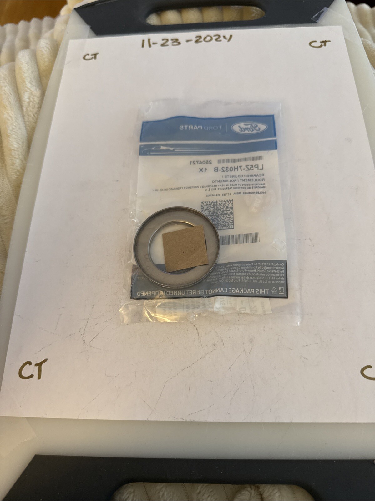 Genuine Ford Bearing Assembly Thrust LP5Z-7H032-B - Image 3