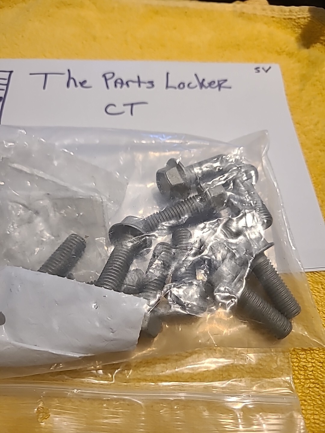 Genuine Ford Bolt W300269 3549305C1 (3pcs) - Image 3