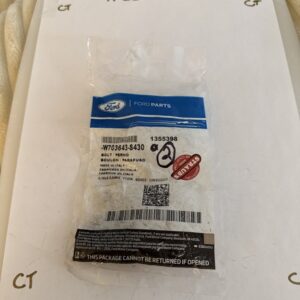 Genuine Ford Bolt W703643-S430