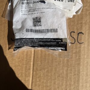 Genuine Ford Bolt W709551-S426 (One Bolt)