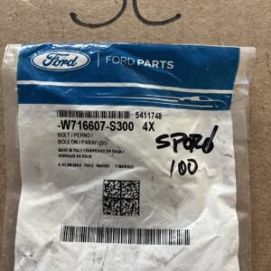 Genuine Ford Bolts- 4pack- W716607-S300