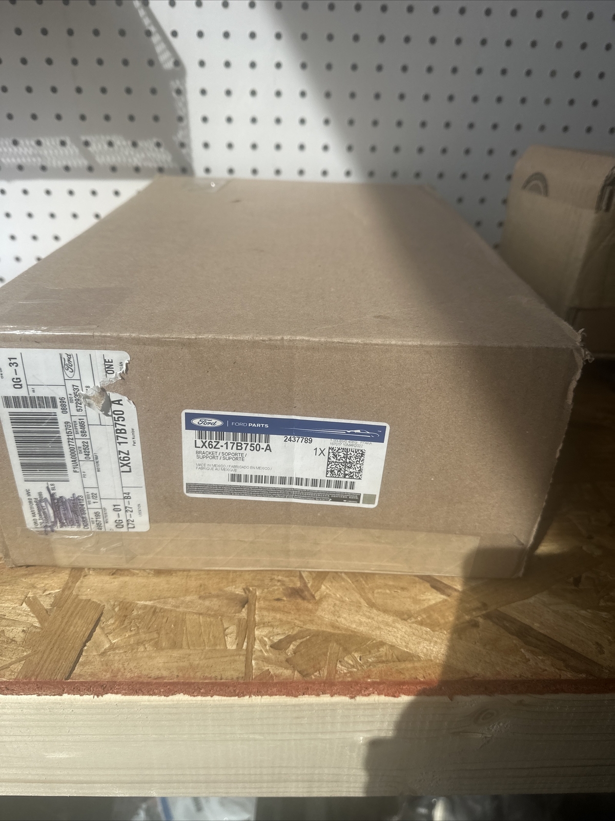 Genuine Ford Bumper Bracket LX6Z-17B750-A