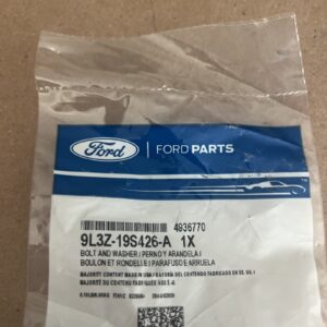 Genuine Ford Bumper Face Bar Mount Bolt 9L3Z-19S426-A