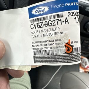 Genuine Ford CV6Z-9G271-A - Vapor Hose, Fits on 2013-2019 Ford LOCATED IN CT