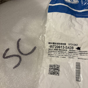 Genuine Ford Caliper Mount Bolt W720613-S439