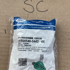 Genuine Ford Caliper Support Bolt W500540-S442 **LISTING IS FOR 4 BOLTS**