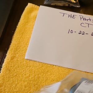 Genuine Ford Center Insulator Bolt -W711306-S439