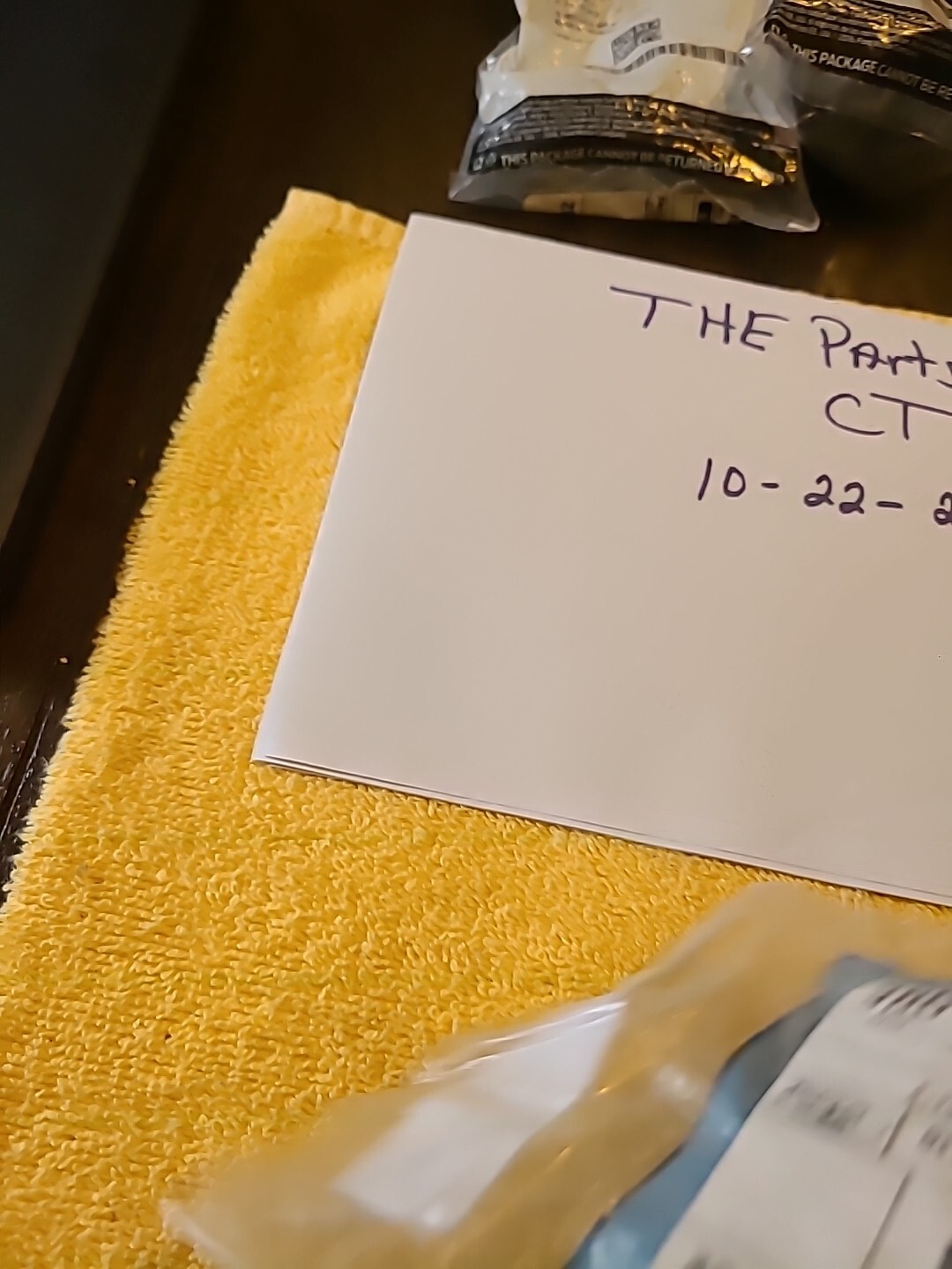 Genuine Ford Center Insulator Bolt -W711306-S439