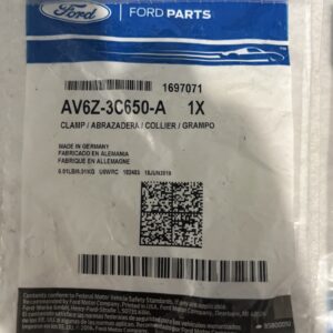 Genuine Ford Clamp AV6Z-3C650-A