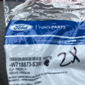 Genuine Ford Clip -W718873-S300**** Package of 2