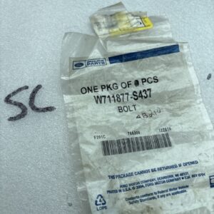 Genuine Ford Clutch Bolt W711877-S437