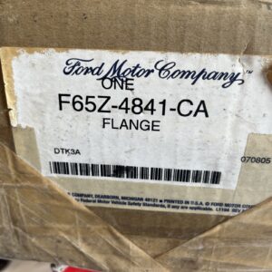 Genuine Ford Coupling Flange, F65Z-4841-CA (Part Has Surface Blush Rust)
