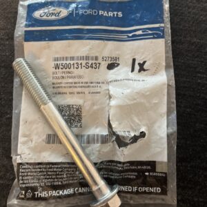 Genuine Ford Cv Intermediate Shaft Bolt (QTY 1) W500131-S437