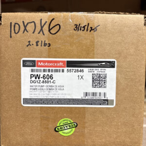 Genuine Ford DG1Z-8501-C PUMP ASY - Water