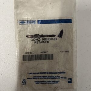Genuine Ford DOHZ 16B920 B Bracket- Hood Cable Retainer