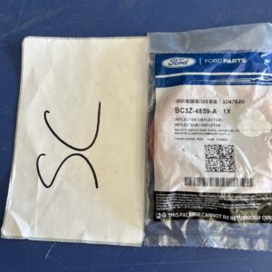 Genuine Ford Differential Drive Pinion Oil Deflector BC3Z-4859-A