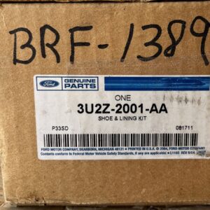 Genuine Ford Disc Brake Pad Set 3U2Z-2001-AA