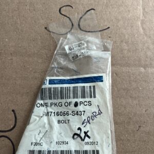 Genuine Ford Door Check Bolts(QTY2) W716056-S437