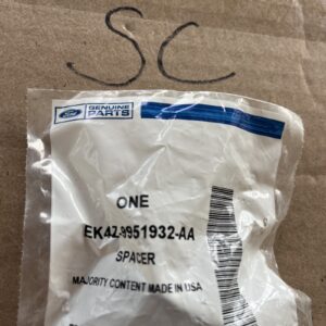 Genuine Ford EK4Z-9951932-AA, Push Spacer, New Genuine OEM part NOS
