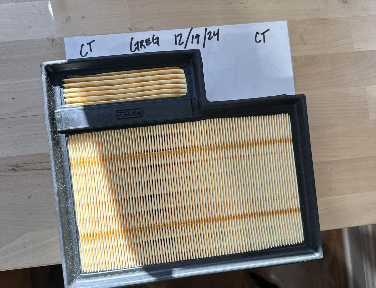 Genuine Ford Element Assembly Air Cleaner FA-1916