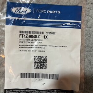 Genuine Ford Engine Oil Filter Element O-Ring FT4Z-6840-C