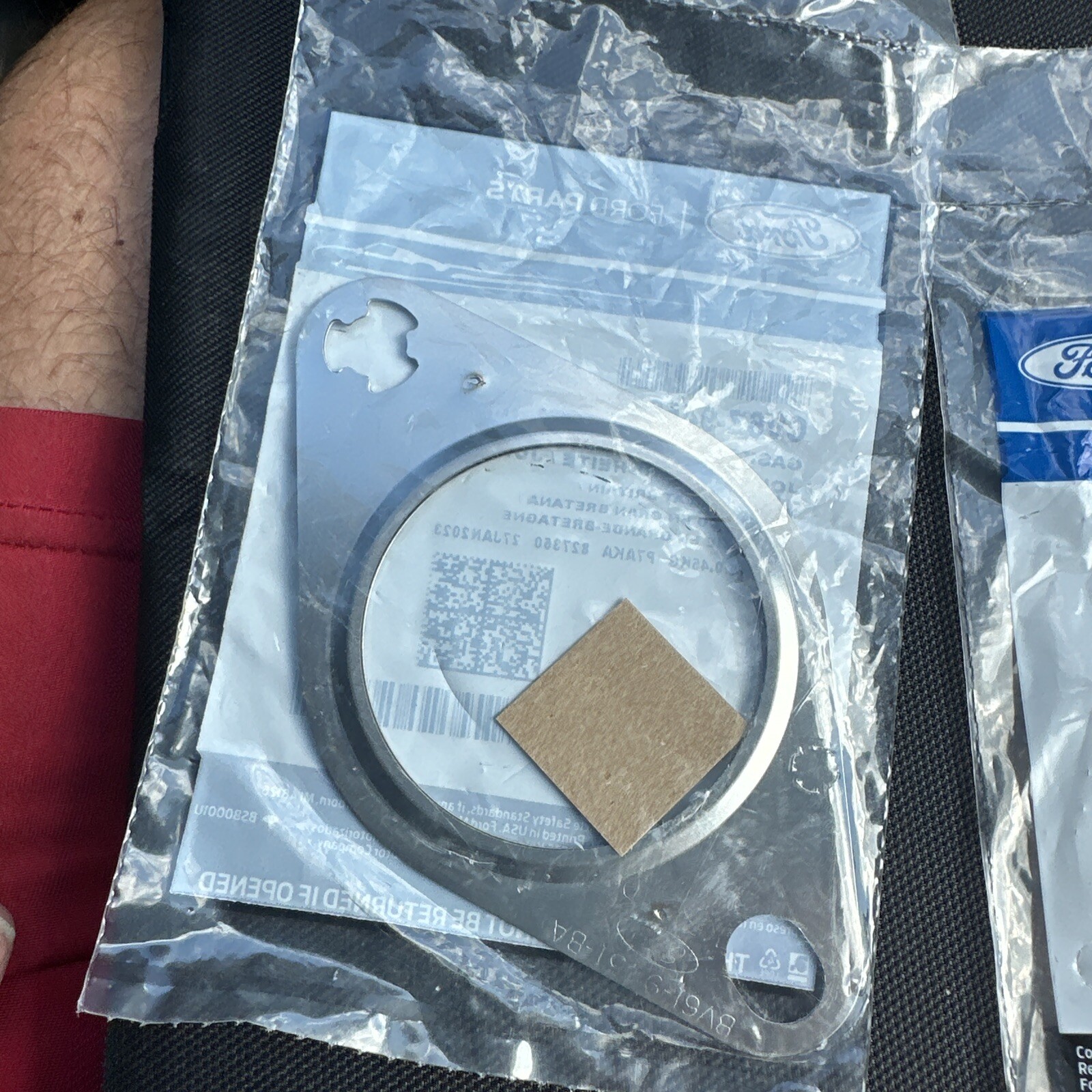 Genuine Ford Exhaust Muffler Gasket CV6Z-9450-B - Image 3