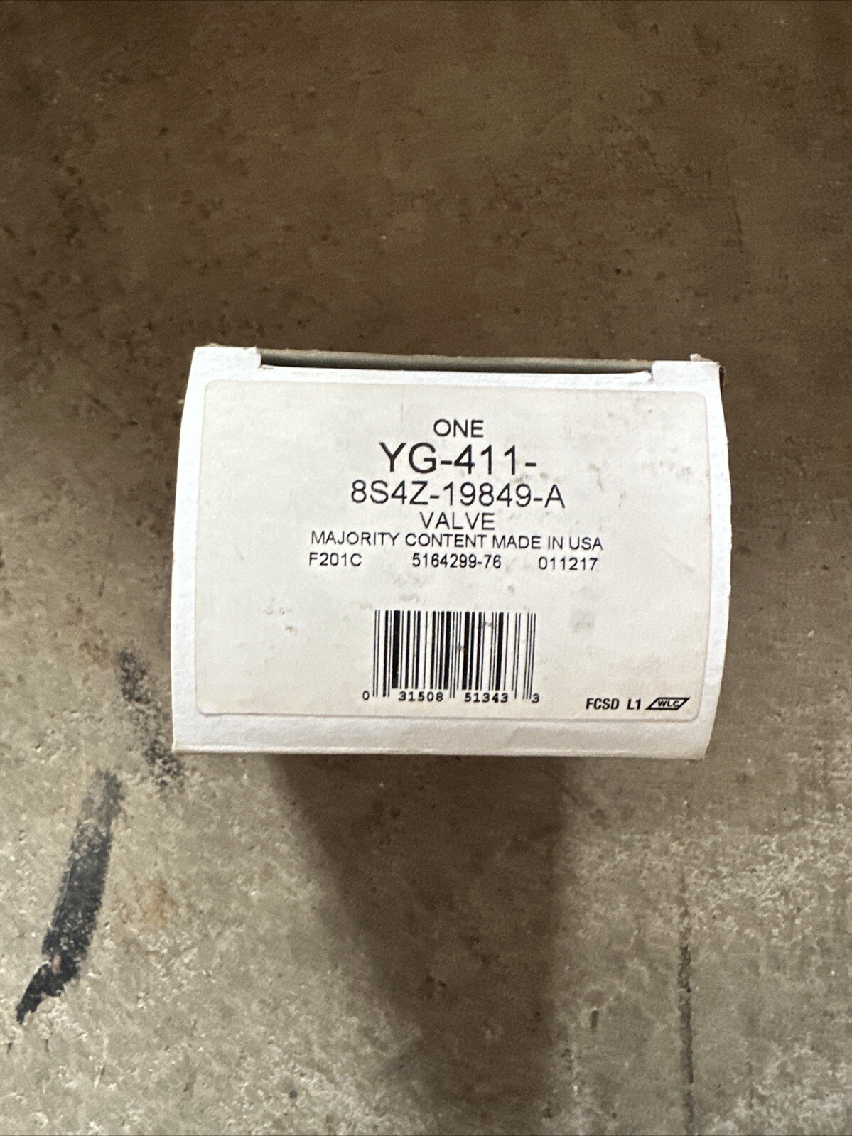 Genuine Ford Expansion Valve 8S4Z-19849-A
