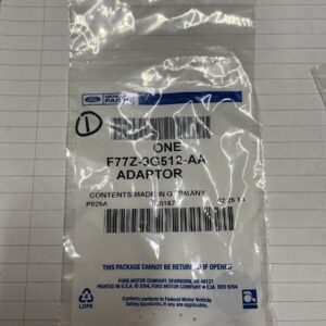 Genuine Ford F77Z-9G512-AA Fuel Injector Seal (1)