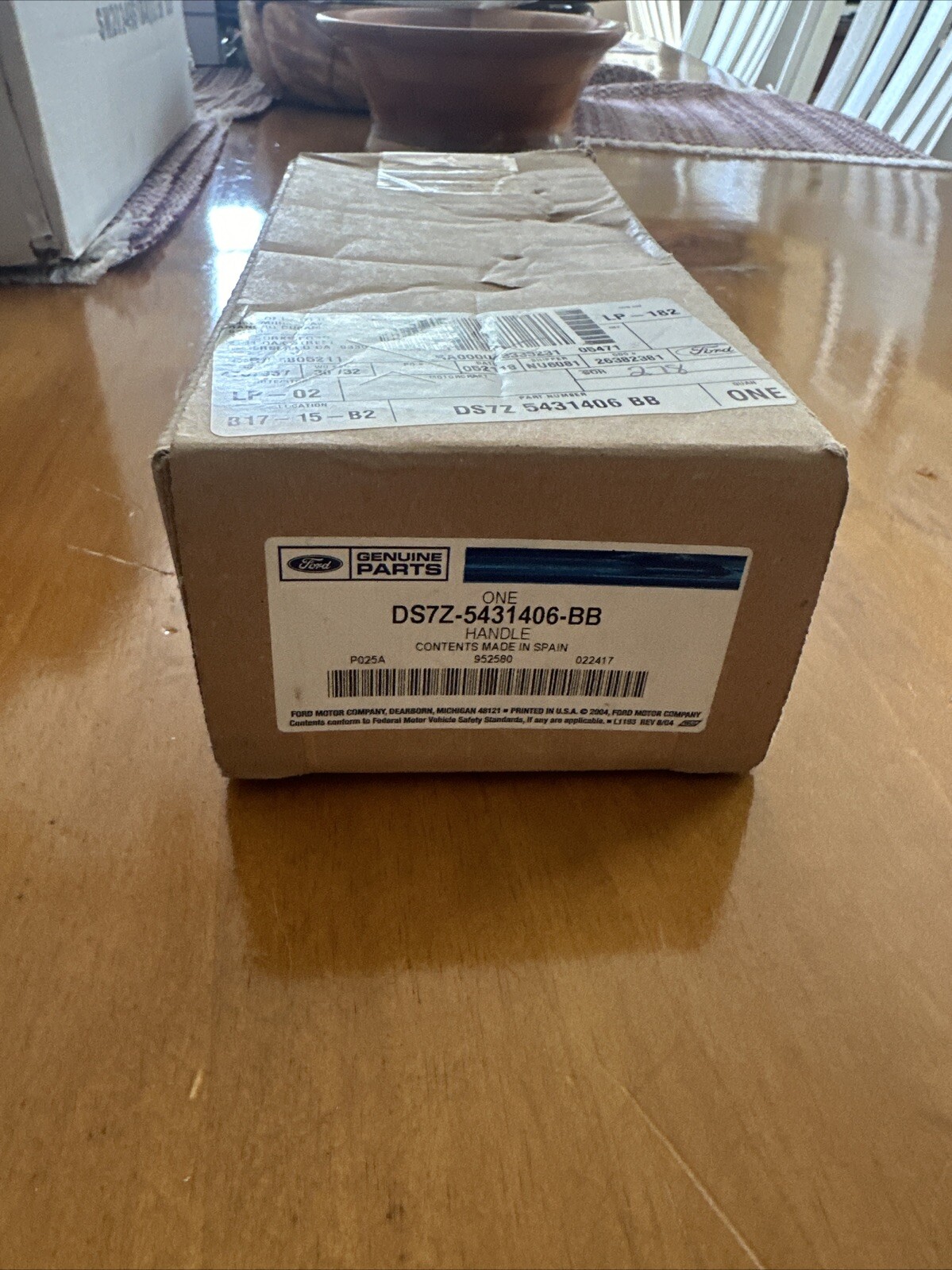 Genuine Ford Grip Handle DS7Z-5431406-BB - Image 3