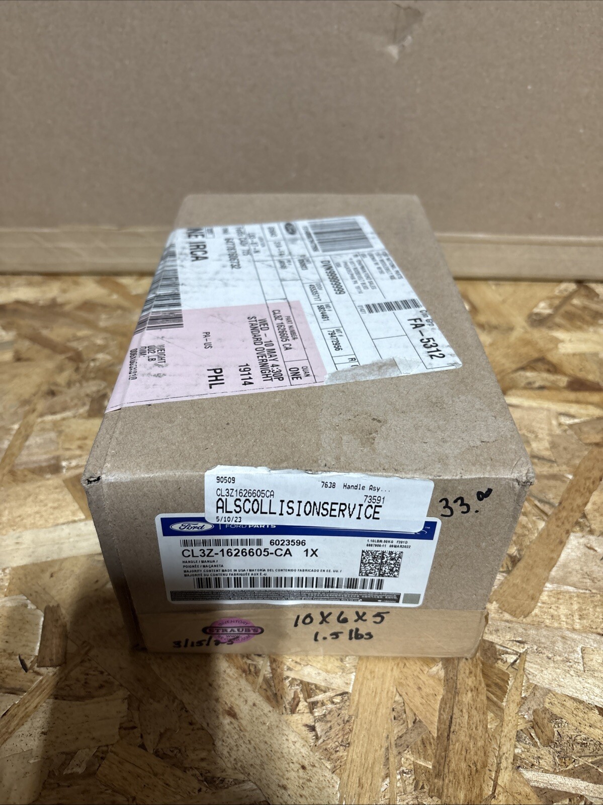 Genuine Ford Handle Outside CL3Z-1626605-CA