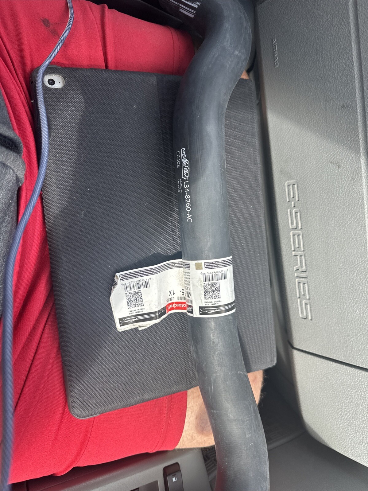 Genuine Ford Hose - Radiator OEM KM5305 - Image 3