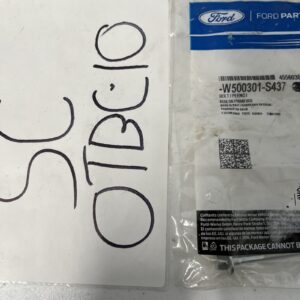 Genuine Ford Ignition Coil Bolt W500301-S437 (One Bolt)