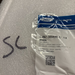 Genuine Ford Inner Boot Retainer Clip LJ9Z-3B498-D