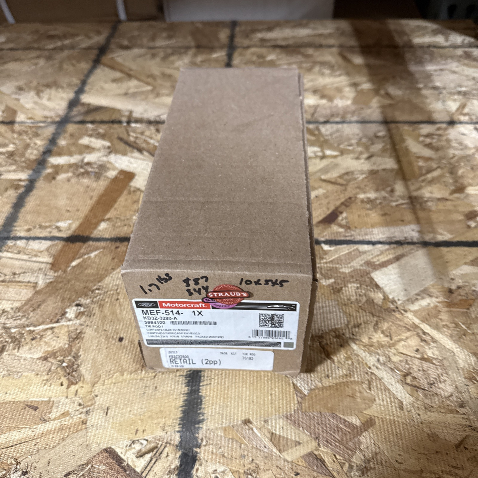 Genuine Ford Inner Tie Rod KB3Z-3280-A - Image 3